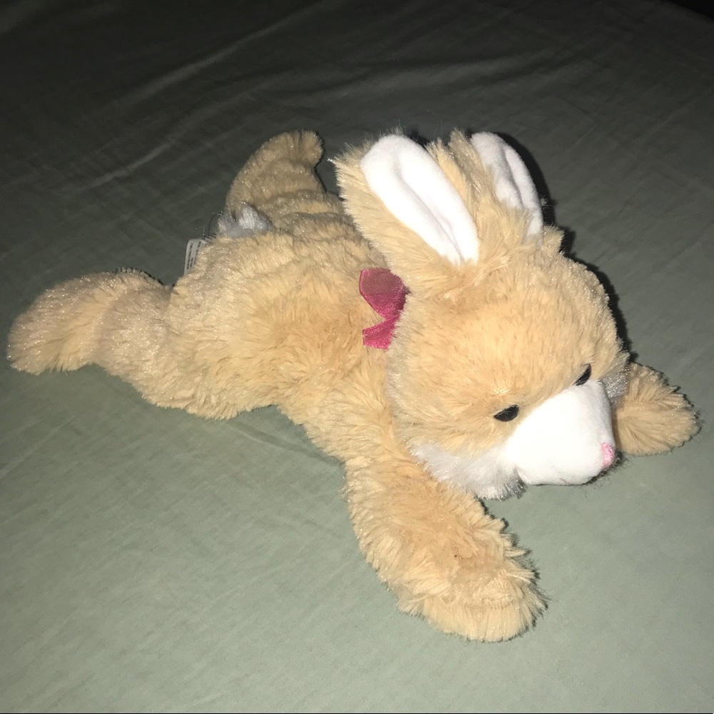 Bunny plush for easter